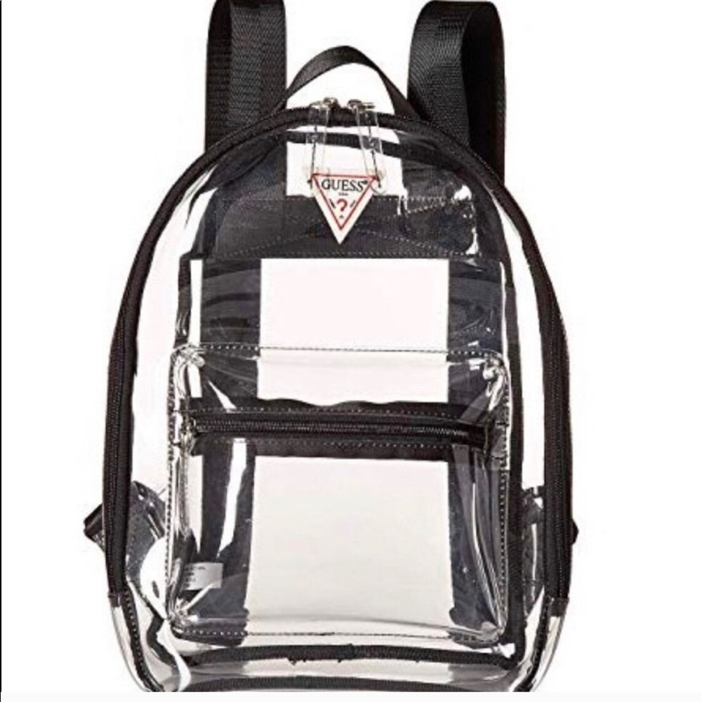 Guess G vision clear backpack